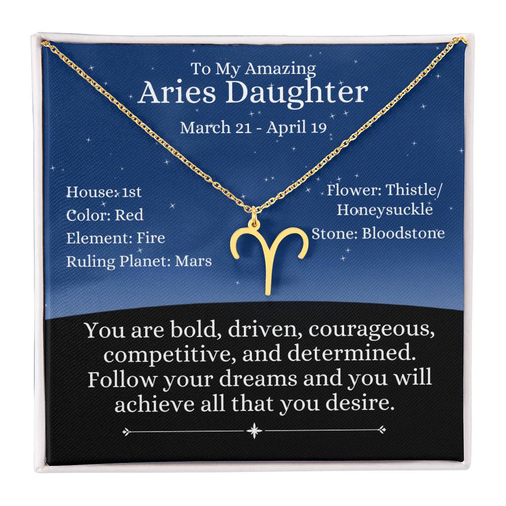 Aries Daughter - Night Blue Sky