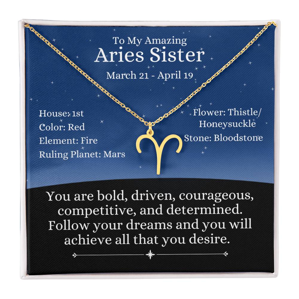 Aries Sister - Night Blue Sky