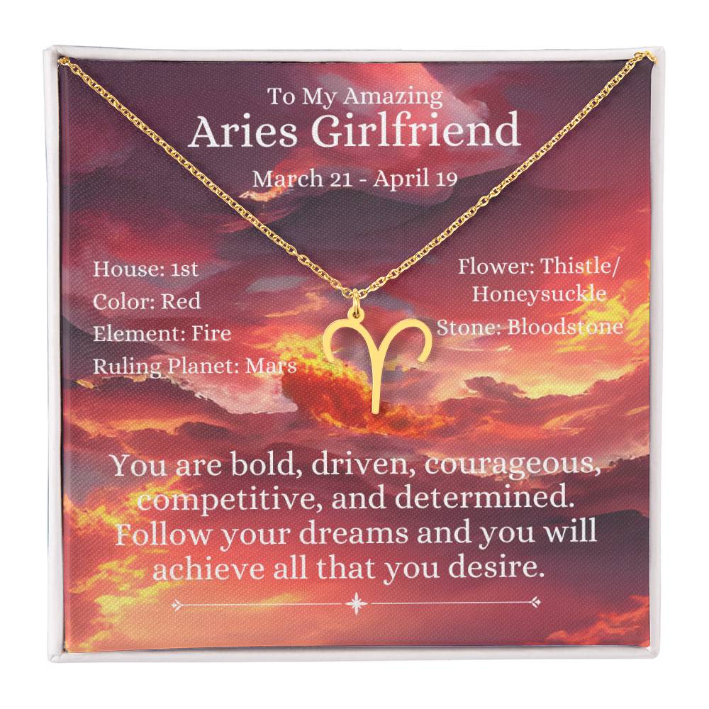 Aries Girlfriend - Red Sky