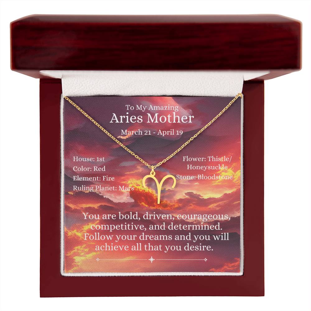 Aries Mother - Red Sky