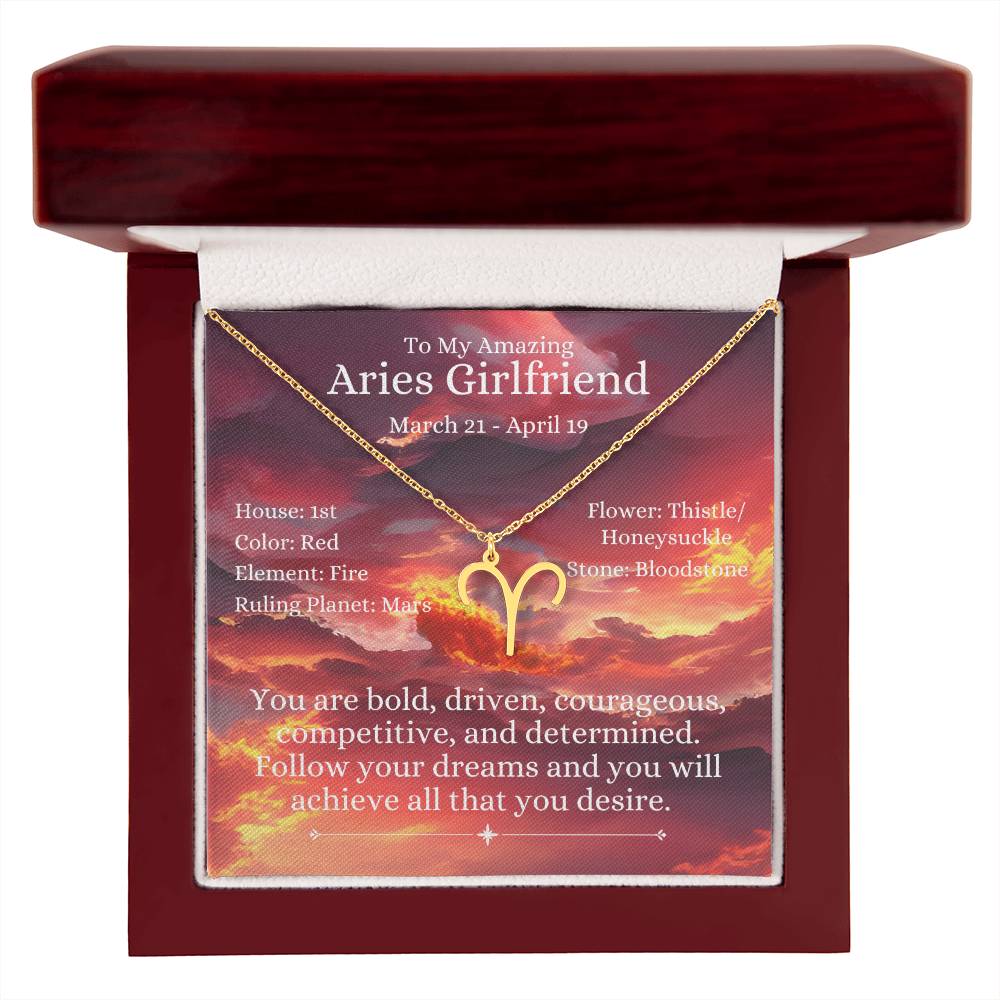 Aries Girlfriend - Red Sky