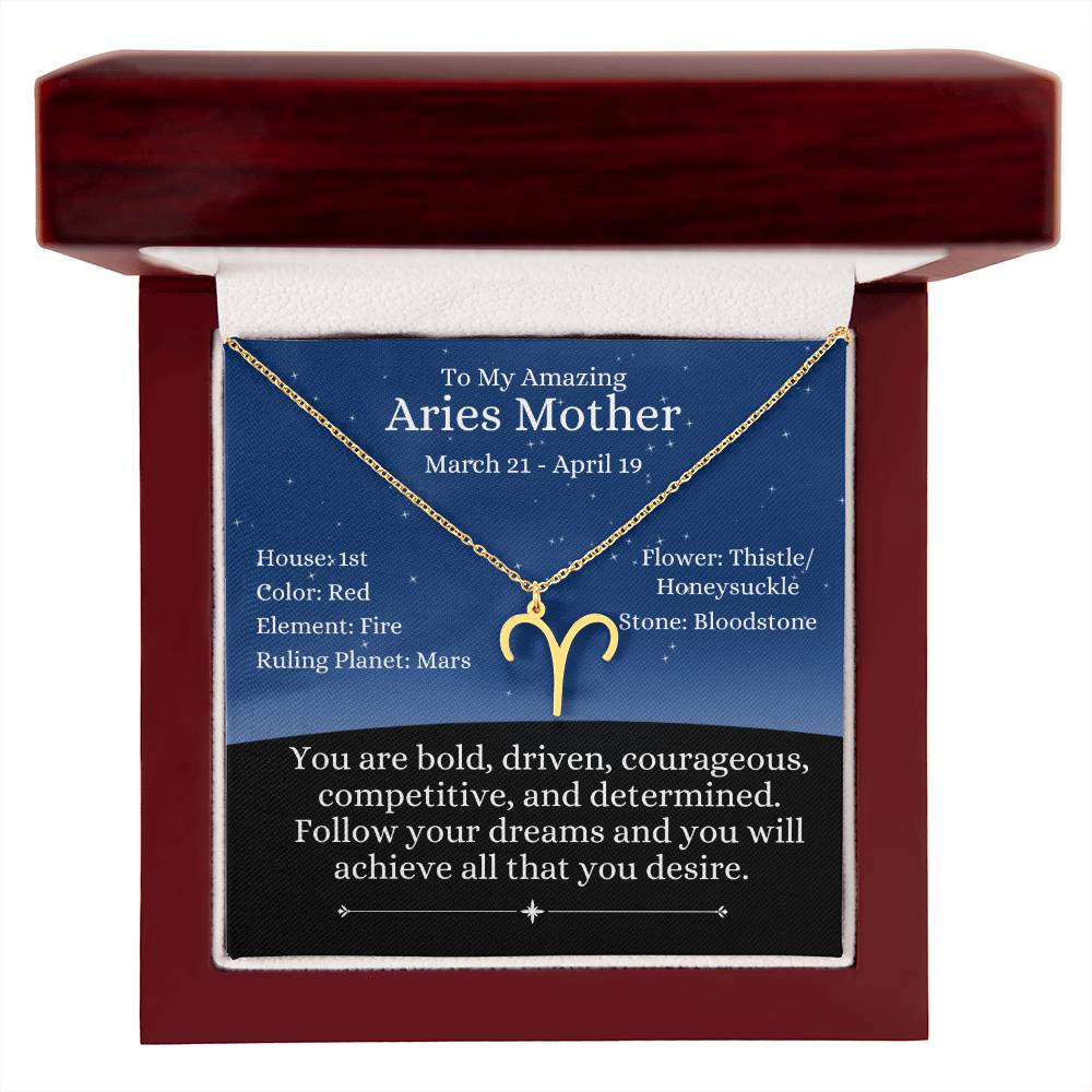 Aries Mother - Night Blue Sky