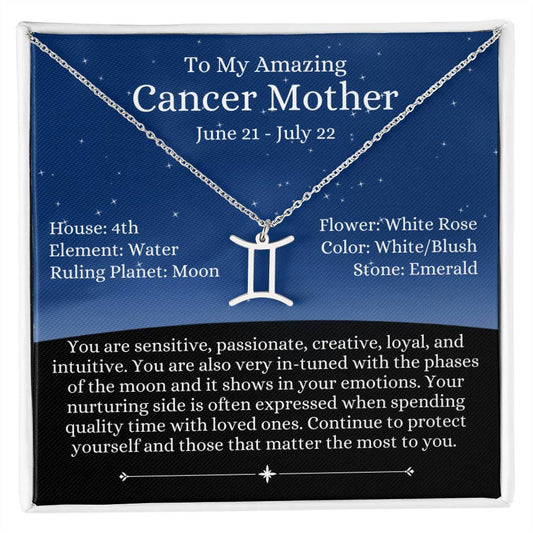 Cancer Mother - Night Blue Sky