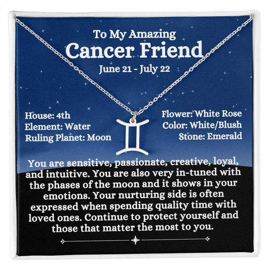 Cancer Friend - Dark Blue Sky