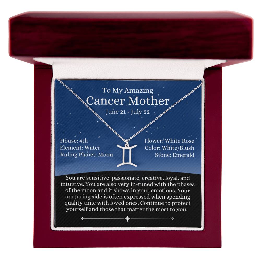 Cancer Mother - Night Blue Sky