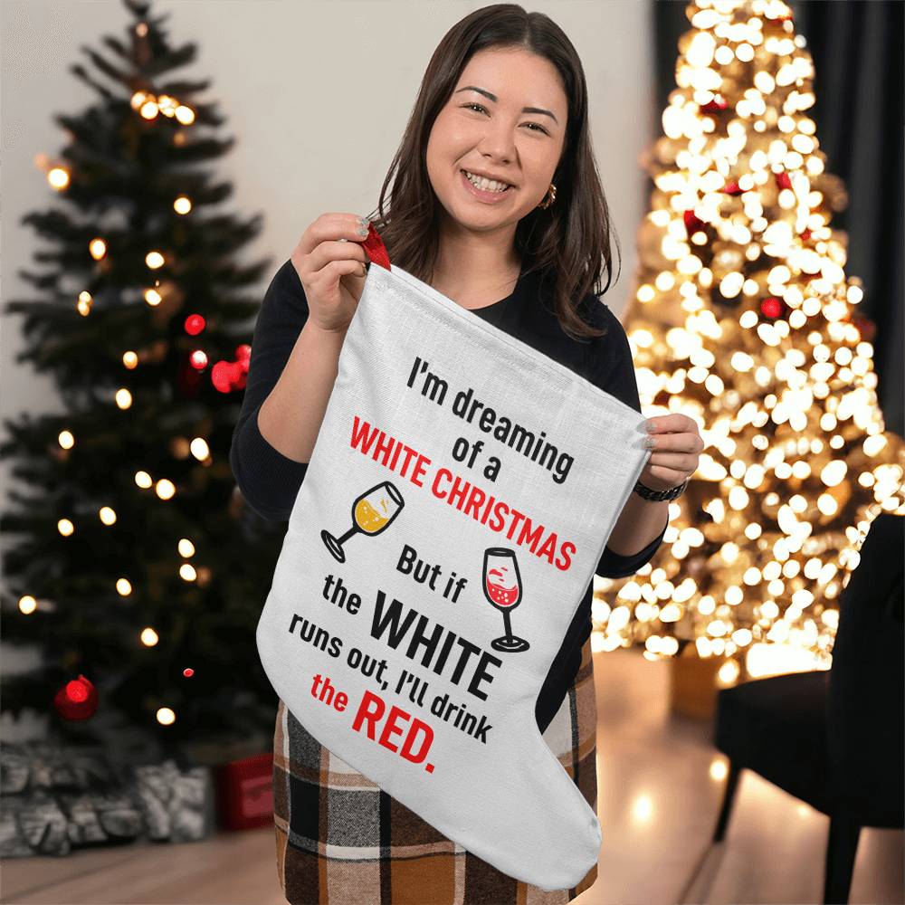 Giant Stocking - Red or White Wine