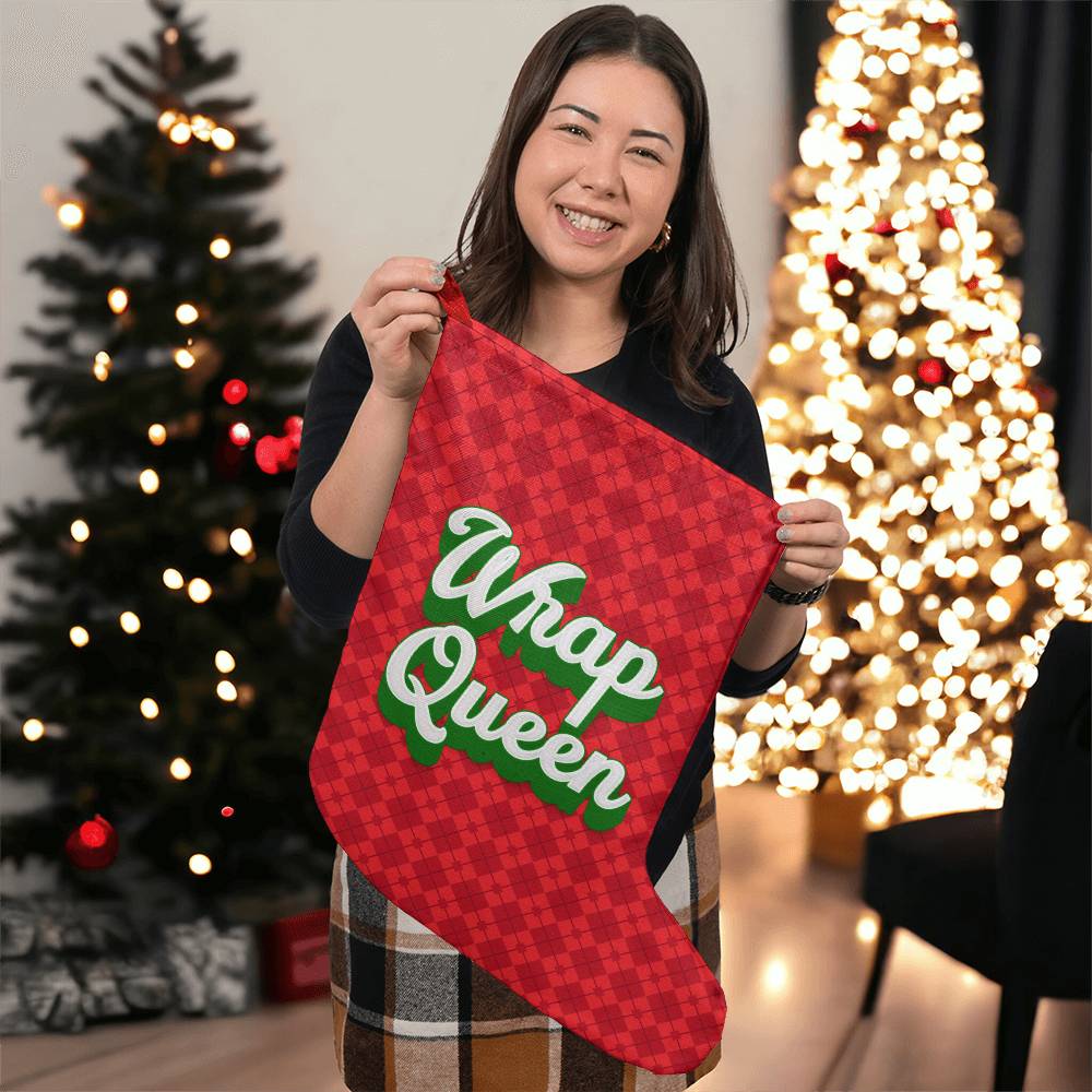 Giant Stocking - Wrap Queen