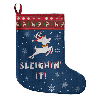 Giant Stocking - Sleighin' It!