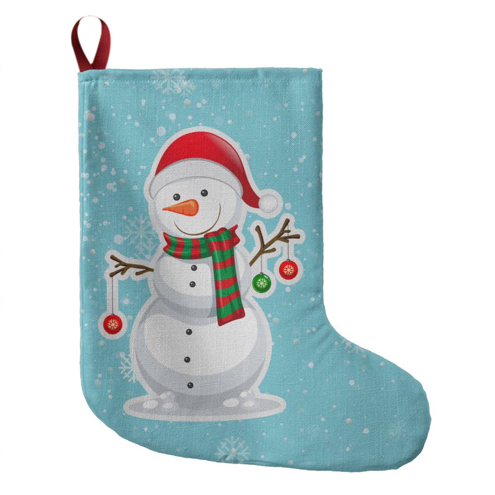 Giant Stocking - Snowman