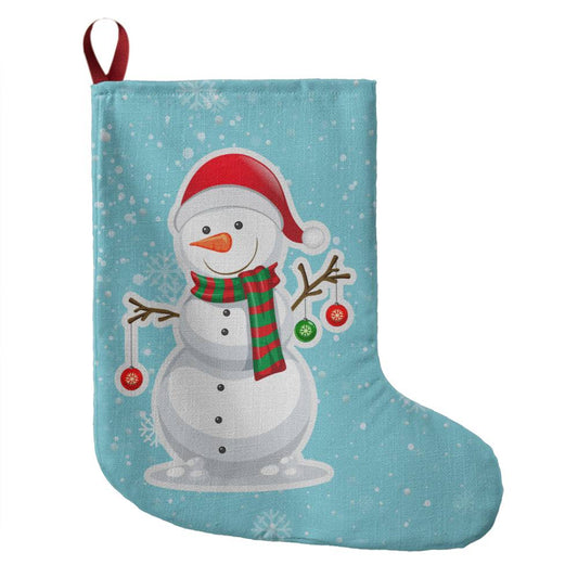 Giant Stocking - Snowman