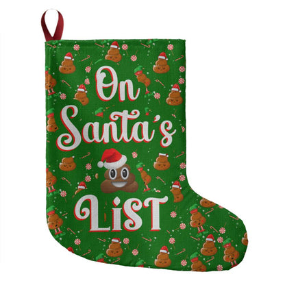 Giant Stocking - On Santa's List