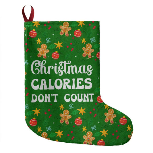 Giant Stocking - Christmas Calories