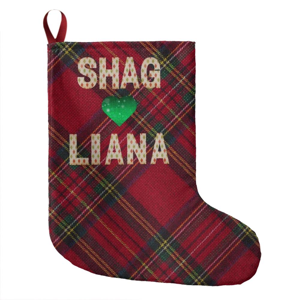 Shag and Liana Stocking