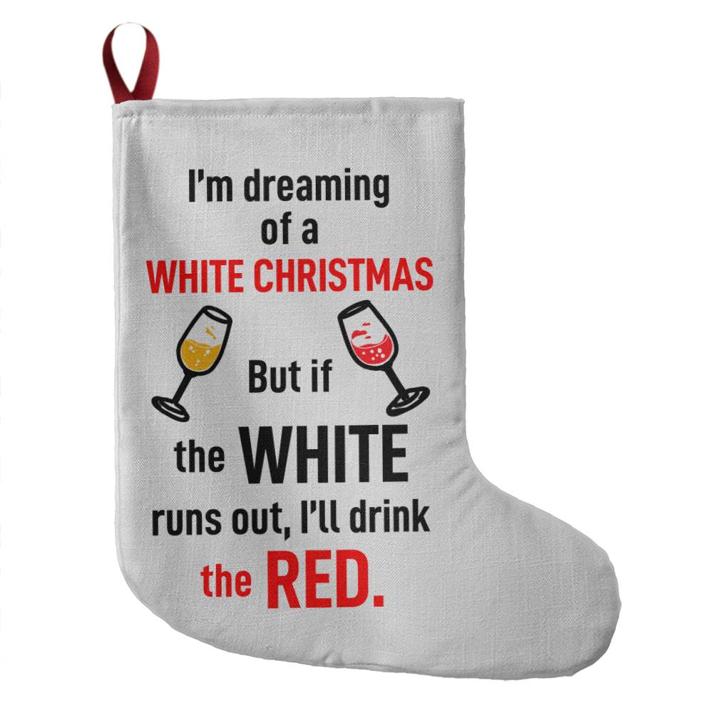 Giant Stocking - Red or White Wine