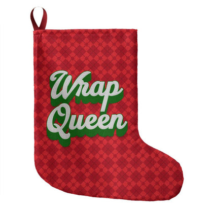 Giant Stocking - Wrap Queen