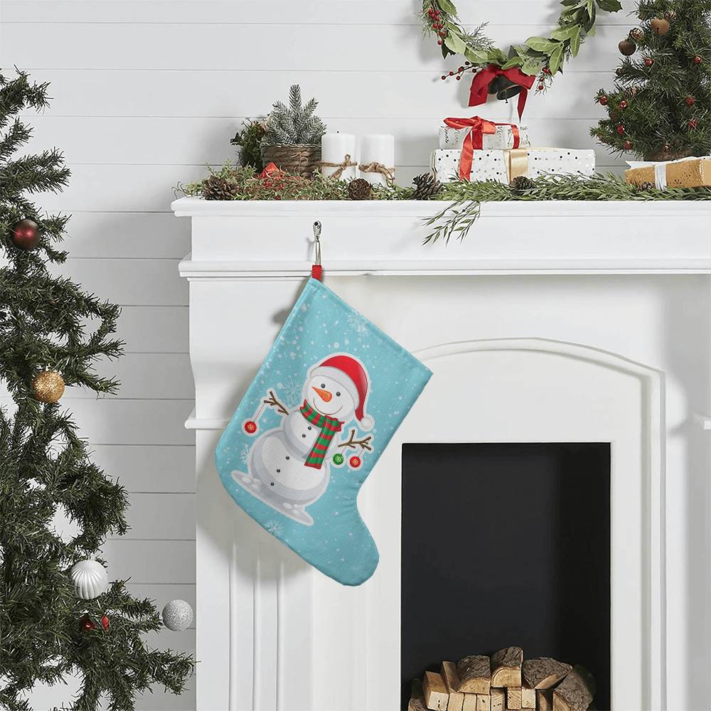 Giant Stocking - Snowman