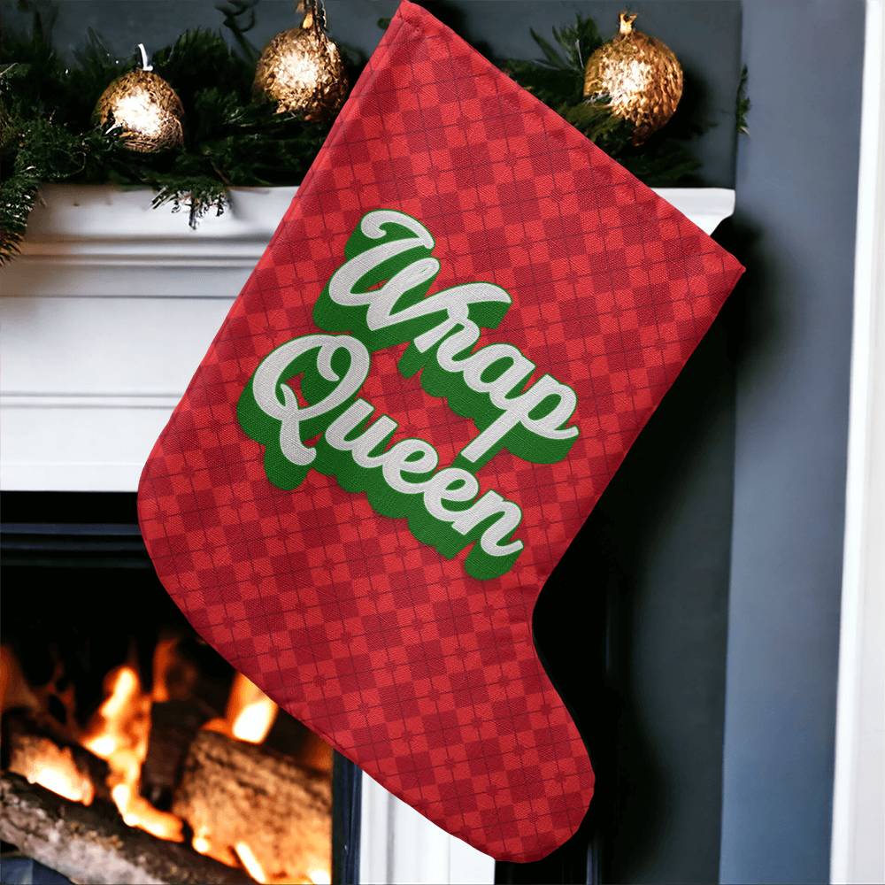 Giant Stocking - Wrap Queen