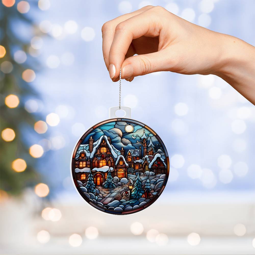 Acrylic Ornament 'Twas the Night Before