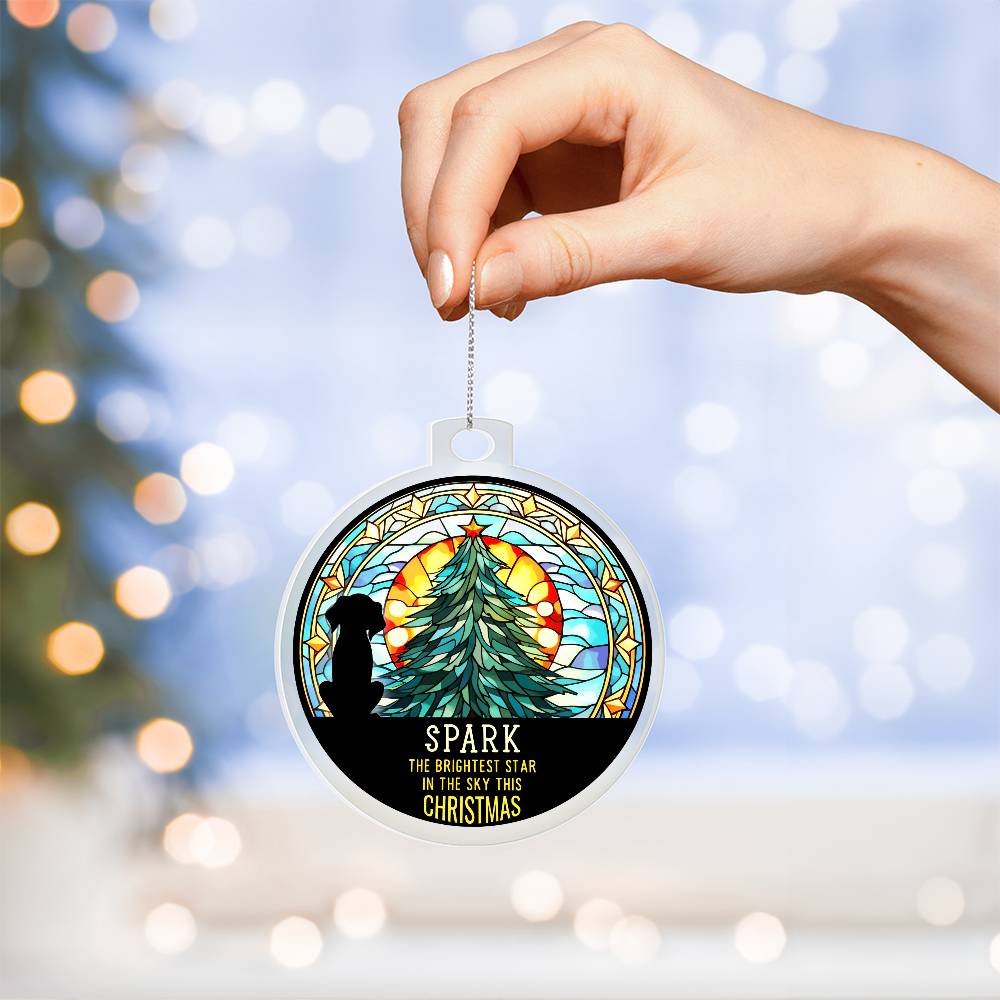 Acrylic Ornament - Spark the Great Star