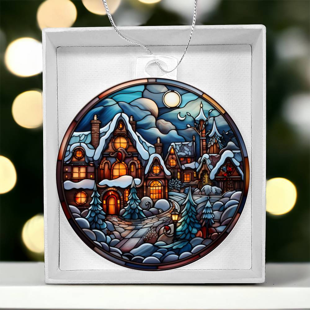 Acrylic Ornament 'Twas the Night Before