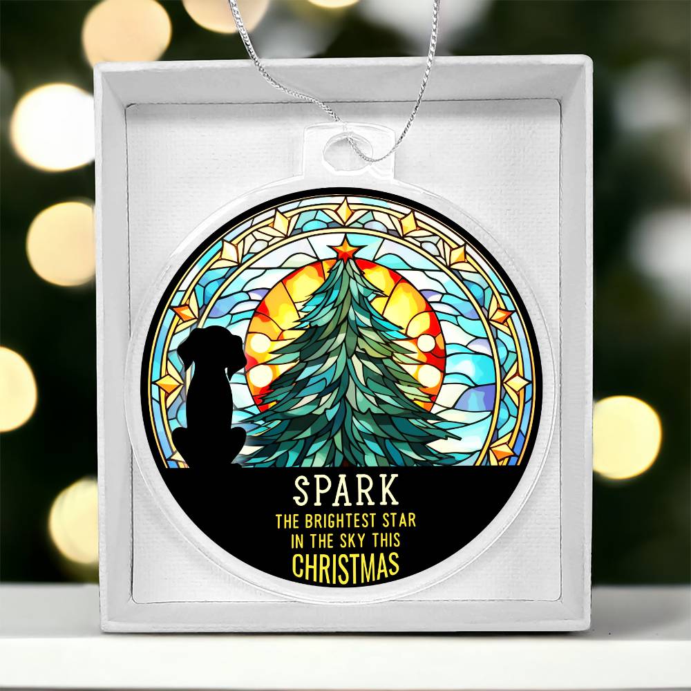 Acrylic Ornament - Spark the Great Star