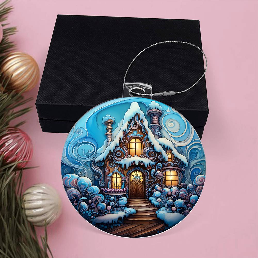 Acrylic Ornament Cool Winter's Night