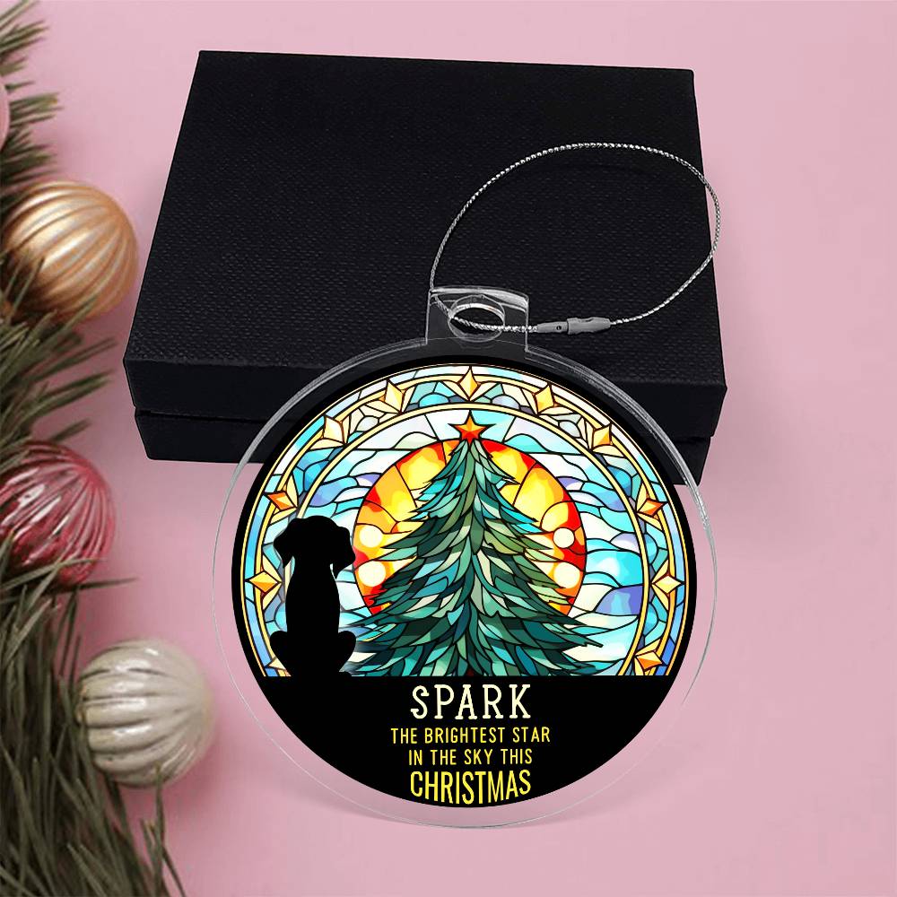 Acrylic Ornament - Spark the Great Star