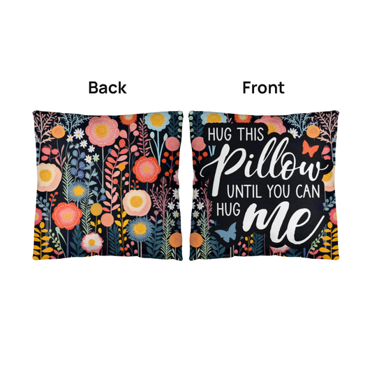 Classic Pillow-Hug This Pillow