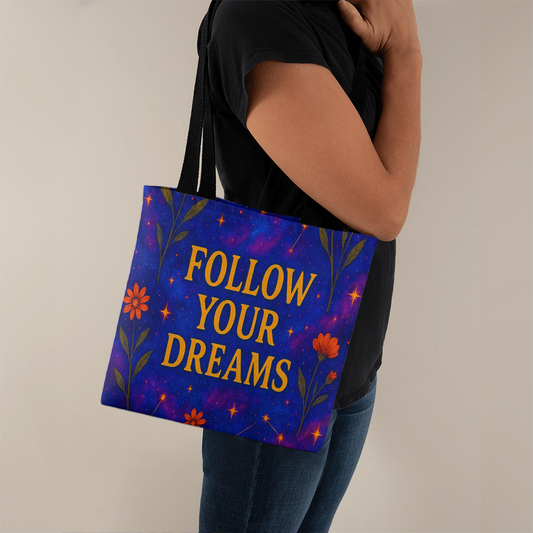 Tote Bag - Celestial Fantasy Galaxy Tote Bag