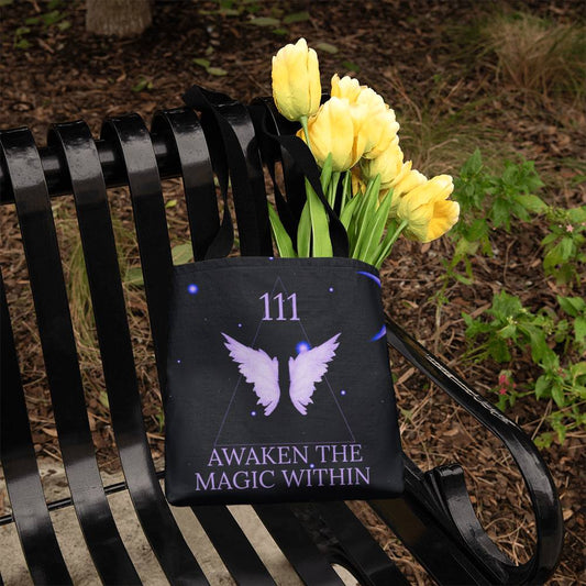 Tote Bag - Angel Number 111
