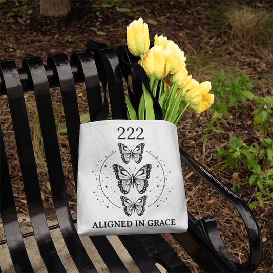 Tote Bag - Angel Number 222