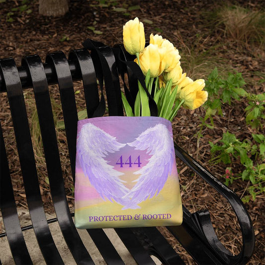Tote Bag - Angel Number 444