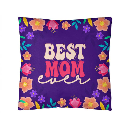 Classic Pillow Cover with Insert - Best mom ever