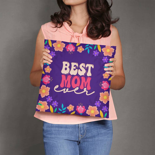 Classic Pillow Cover with Insert - Best mom ever