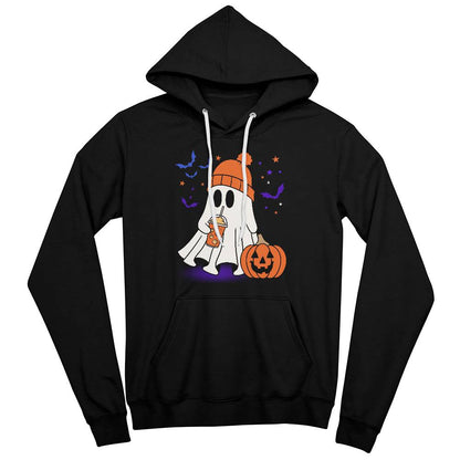 ON MY WAY GHOST BLACK HOODIE SWEATSHIRT