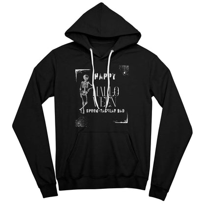 SPOOK-TACULAR DAD- BLACK HOODIE SWEATSHIRT