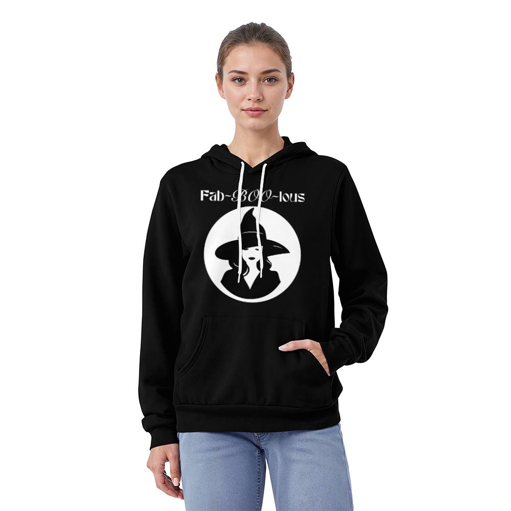 FAB-BOO-LOUS - BLACK or HEATHER HOODIE SWEATSHIRT