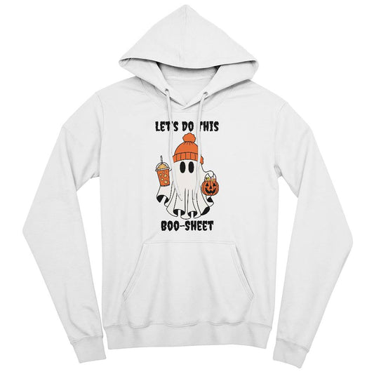 LET'S DO THIS BOO-SHEET HOODIE SWEATSHIRT