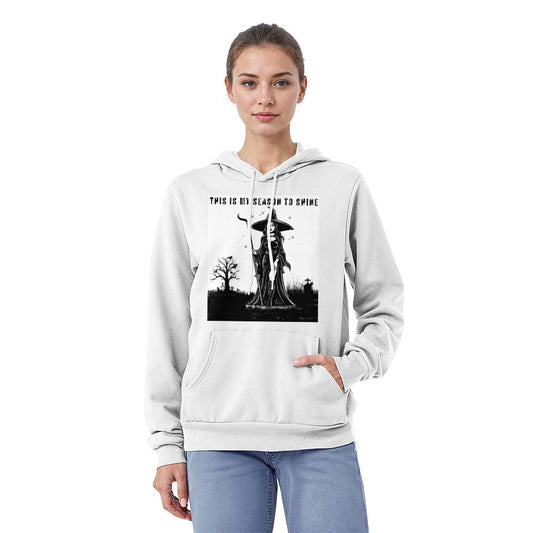 MY SEASON TO SHINE - WHITE HOODIE SWEATSHIRT