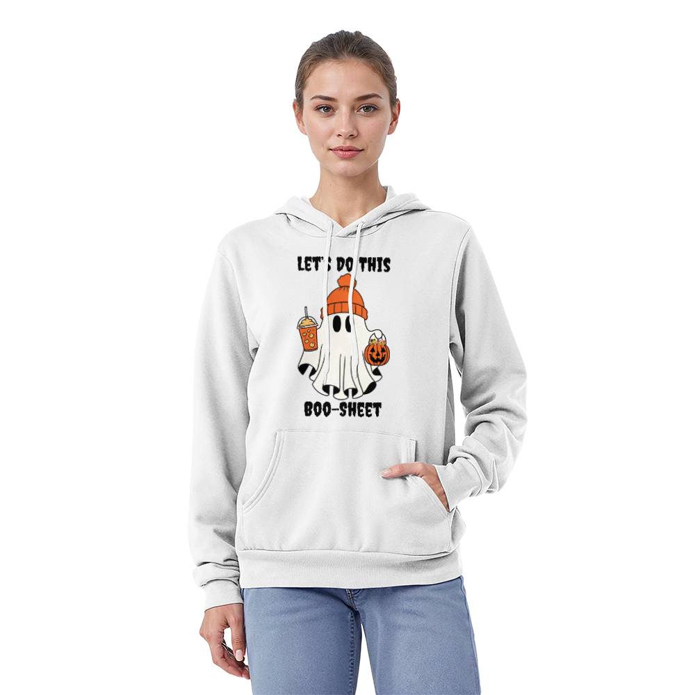 LET'S DO THIS BOO-SHEET HOODIE SWEATSHIRT