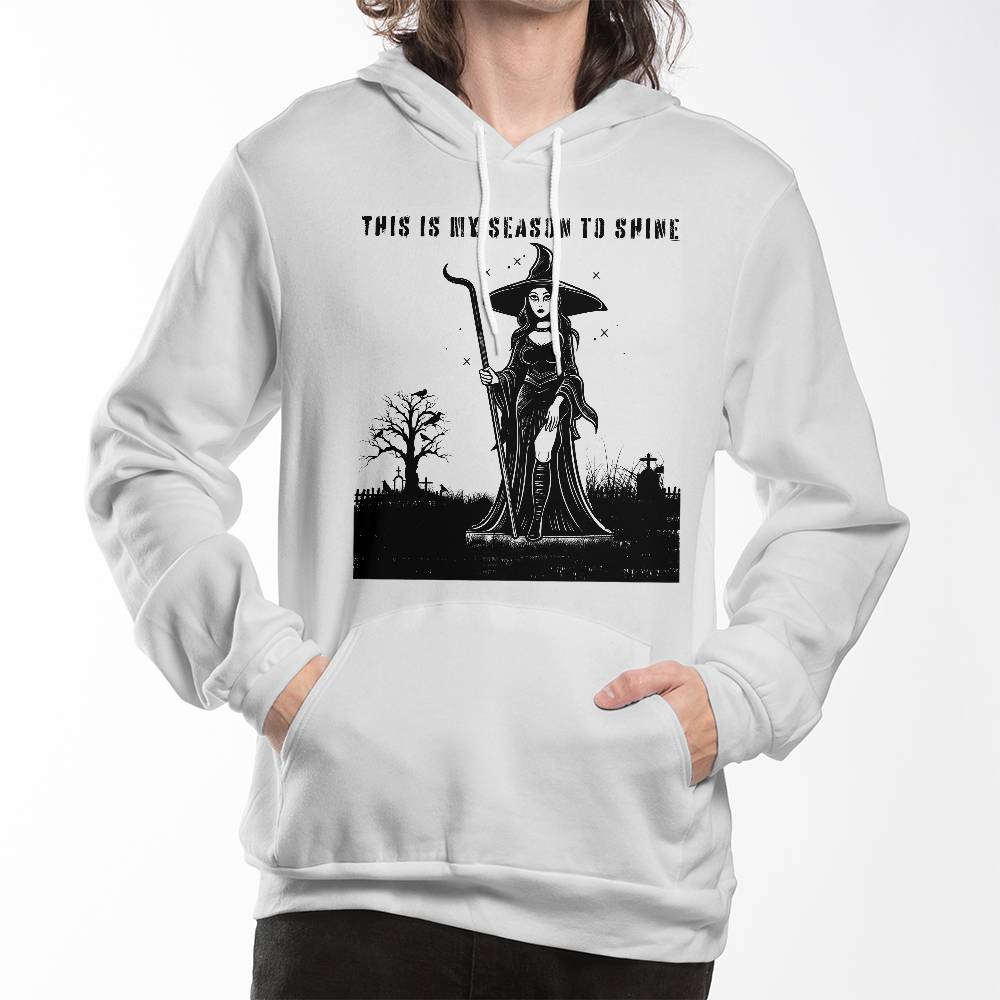 MY SEASON TO SHINE - WHITE HOODIE SWEATSHIRT