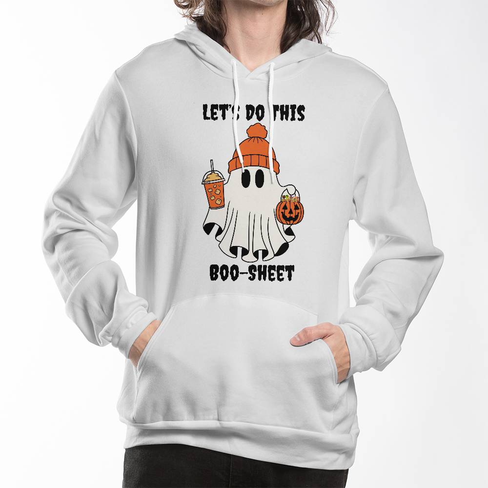 LET'S DO THIS BOO-SHEET HOODIE SWEATSHIRT