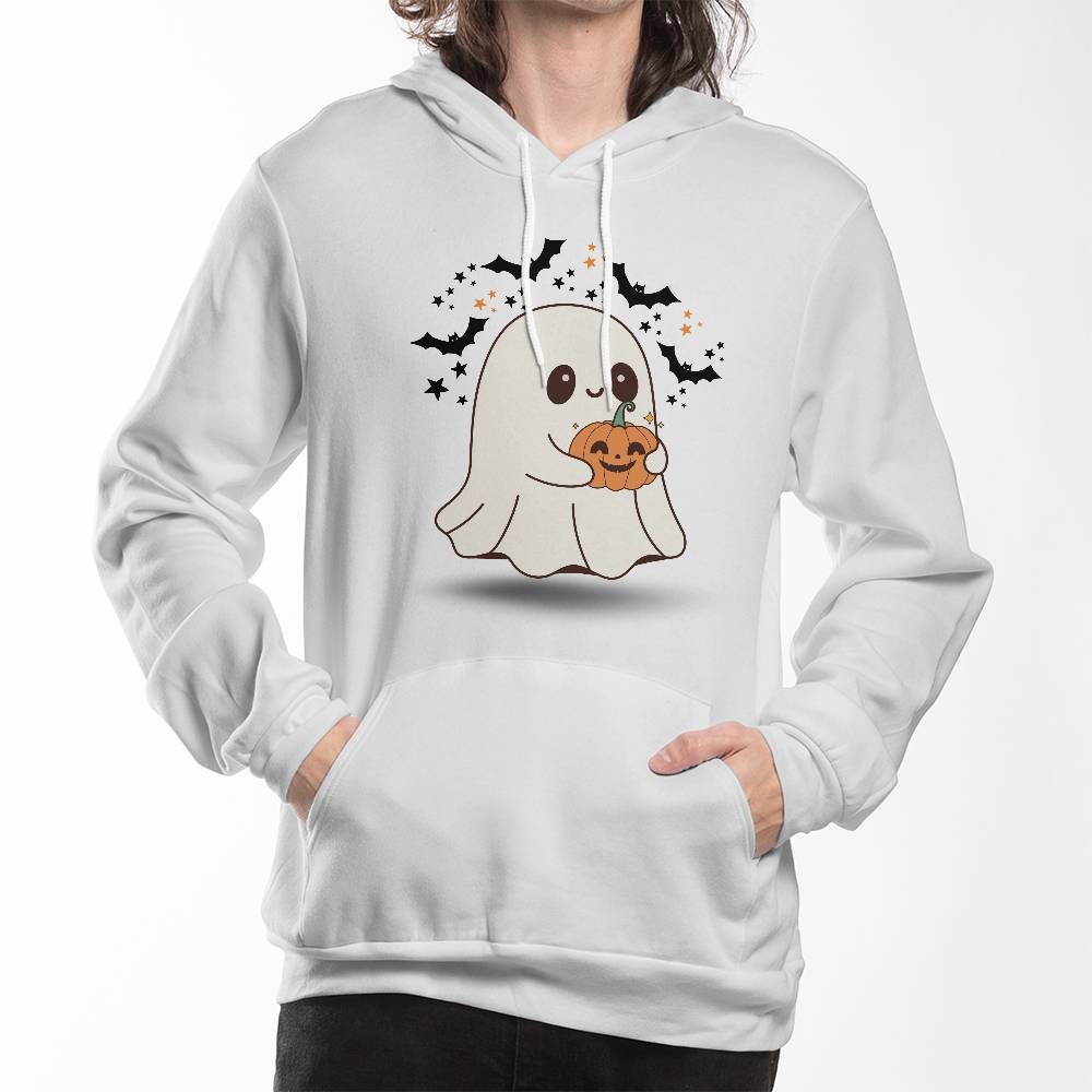 HAPPY GHOST HOODIE SWEATSHIRT