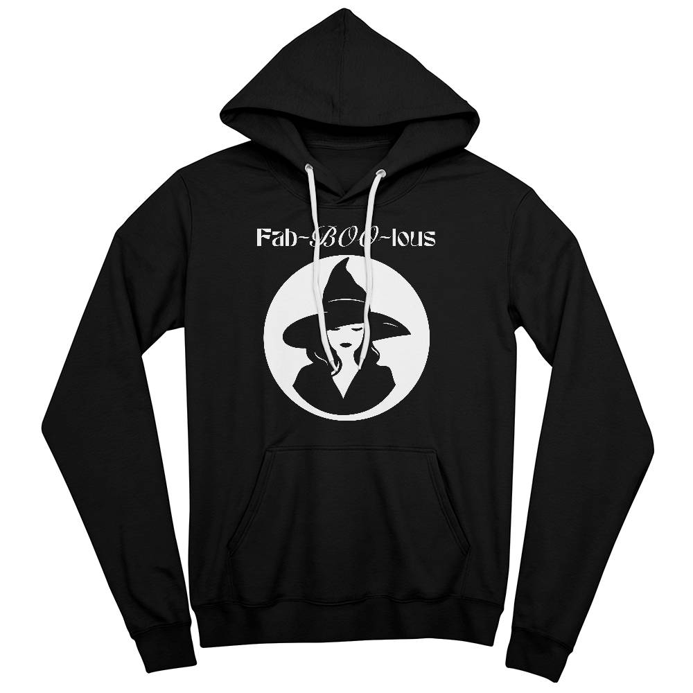 FAB-BOO-LOUS - BLACK or HEATHER HOODIE SWEATSHIRT