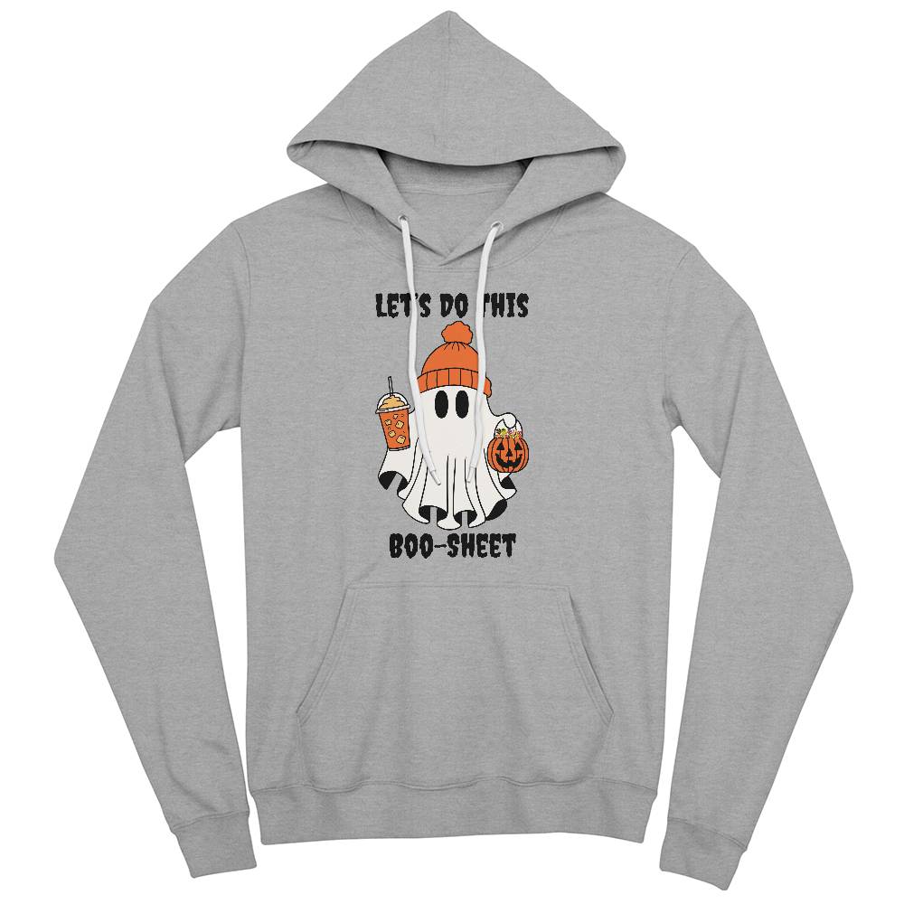 LET'S DO THIS BOO-SHEET HOODIE SWEATSHIRT