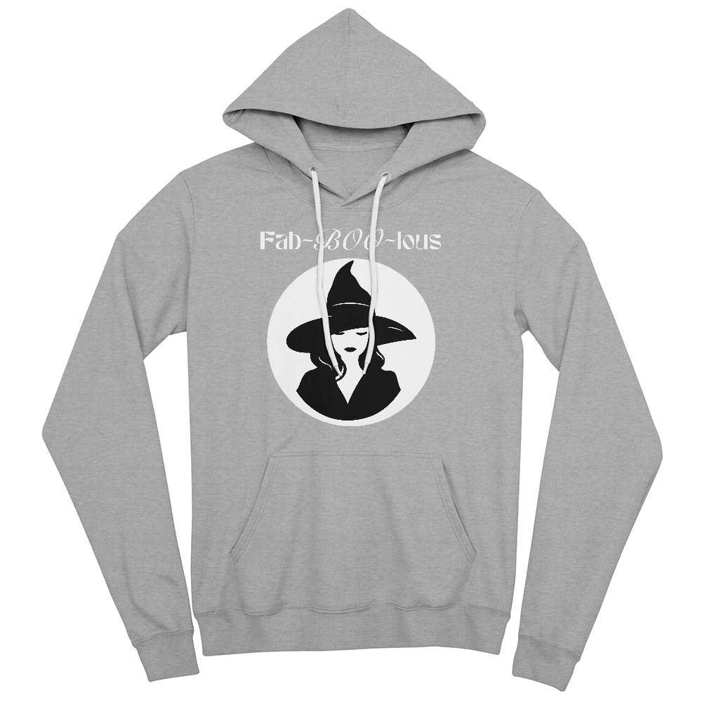 FAB-BOO-LOUS - BLACK or HEATHER HOODIE SWEATSHIRT