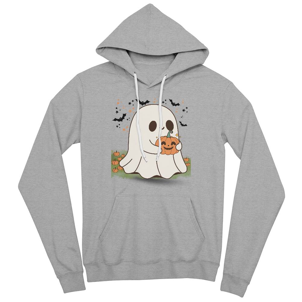 PUMPKIN PATCH GHOST HOODIE SWEATSHIRT