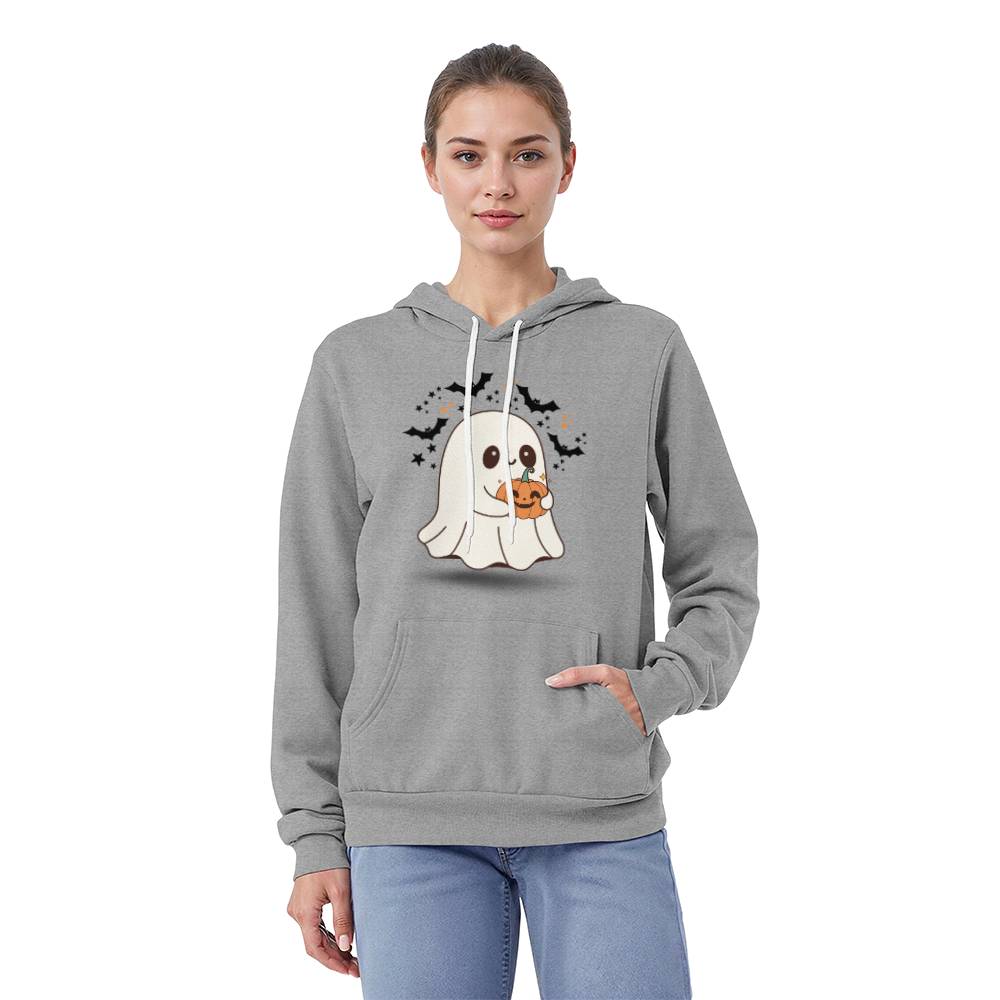 HAPPY GHOST HOODIE SWEATSHIRT