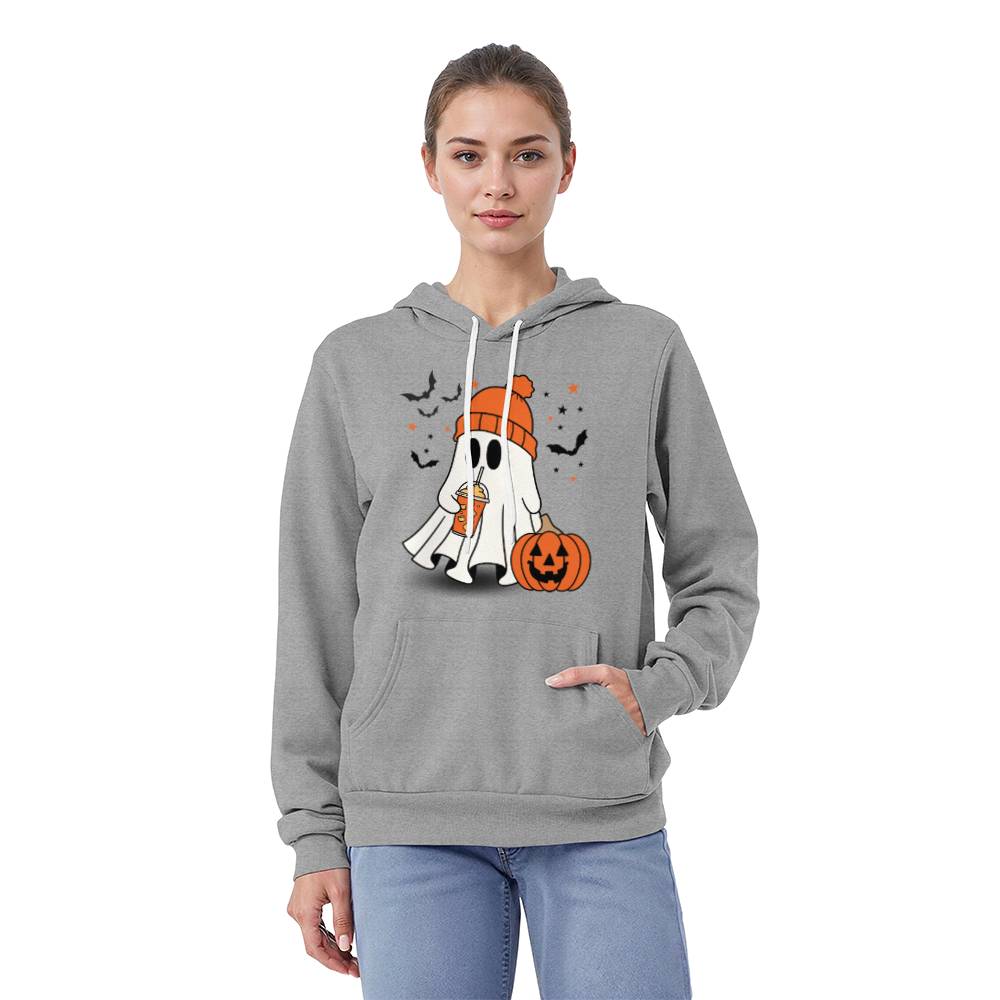 ON MY WAY GHOST HOODIE SWEATSHIRT