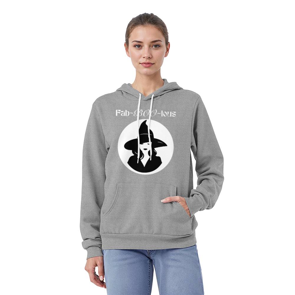 FAB-BOO-LOUS - BLACK or HEATHER HOODIE SWEATSHIRT